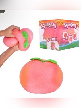 TOYmendous!- Squeeezy Peach (NIB)